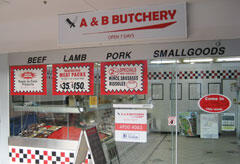 A & B Butchery