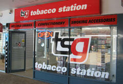 TSG Tobacco Station
