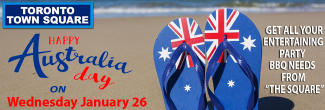 Celebrate Australia Day 