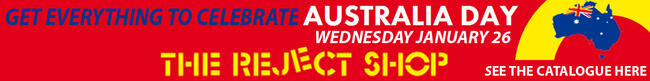 Reject Aust Day 22